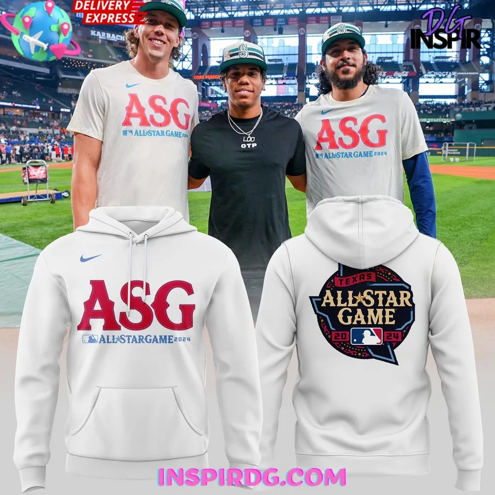 -ASG All-Star Game 2024 Special Edition Hoodie