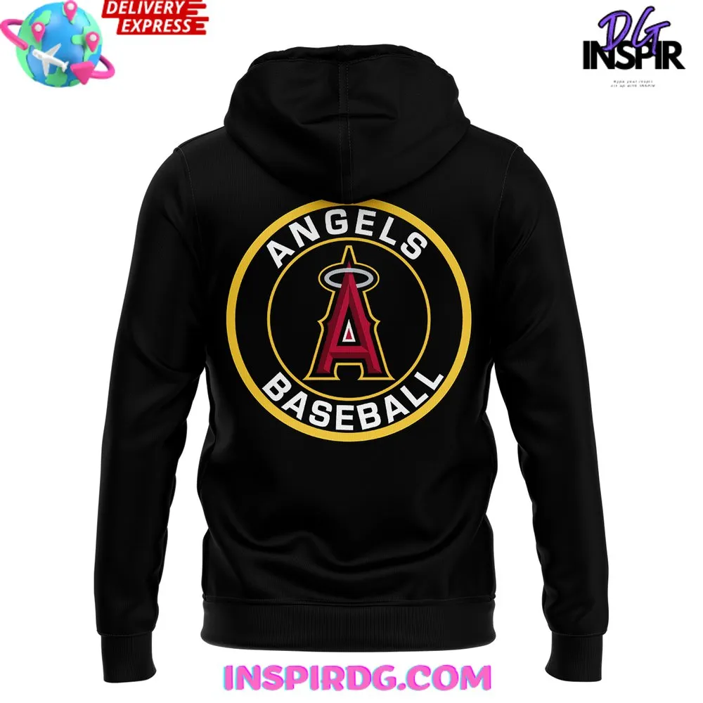 -Los Angeles Angels Limited Edition 5K Baseball Hoodie