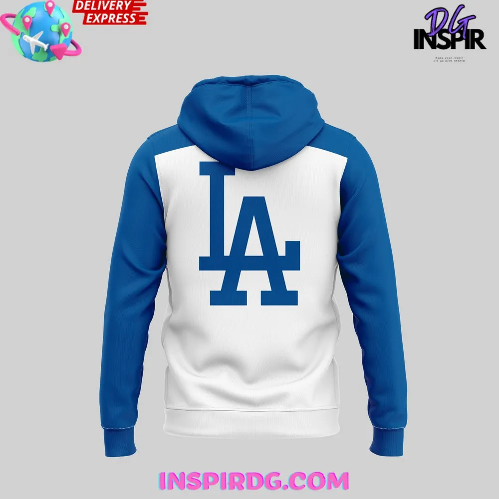 -Los Angeles Dodgers Read More Play More Hoodie