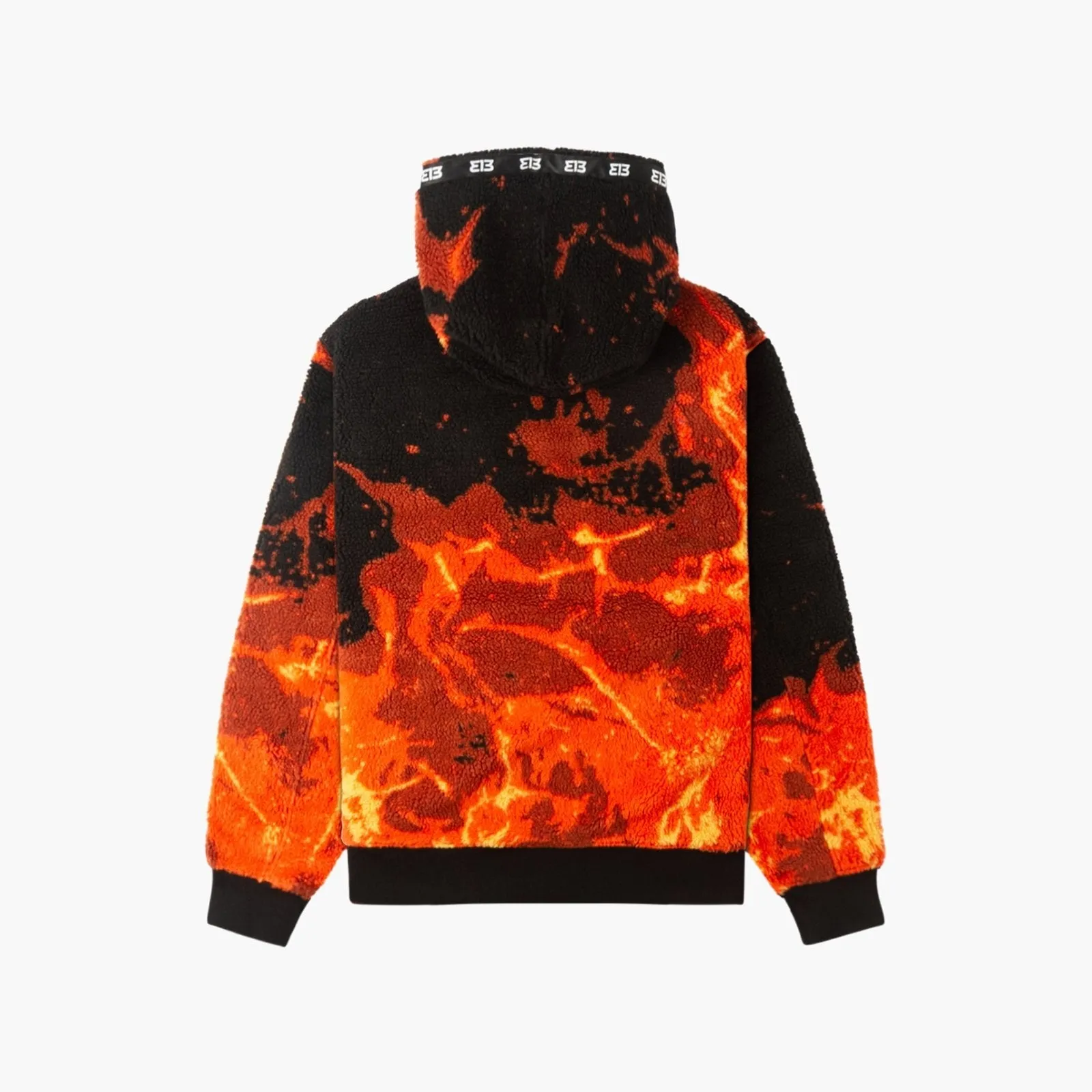 313 Fleece Hoodie Fire