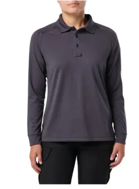 5.11 WOMEN'S PERFORMANCE LONG SLEEVE POLO