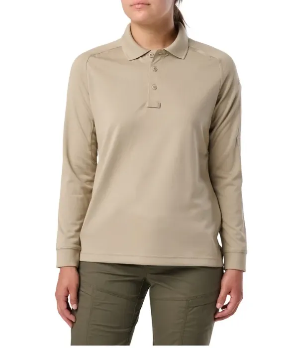 5.11 WOMEN'S PERFORMANCE LONG SLEEVE POLO