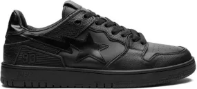 A BATHING APE Sk8 Sta #3 M1 Black sneakers