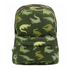 A little lovely company Little Backpack - Crocodiles  - Clement