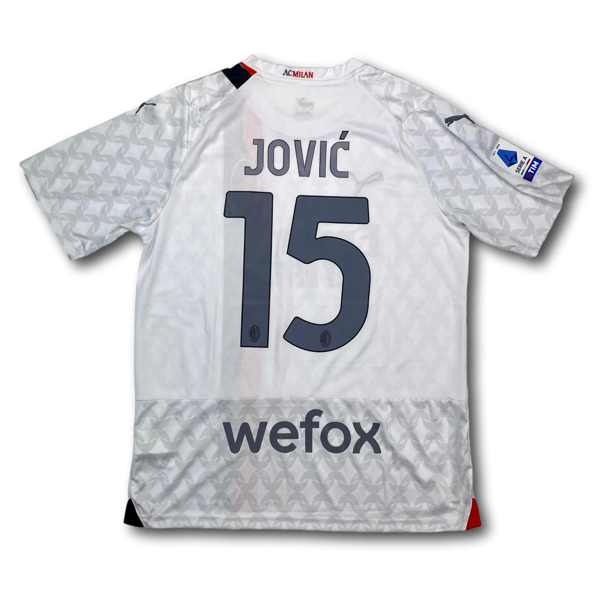 AC Milan - Viertes - L - Puma - Jovic #15