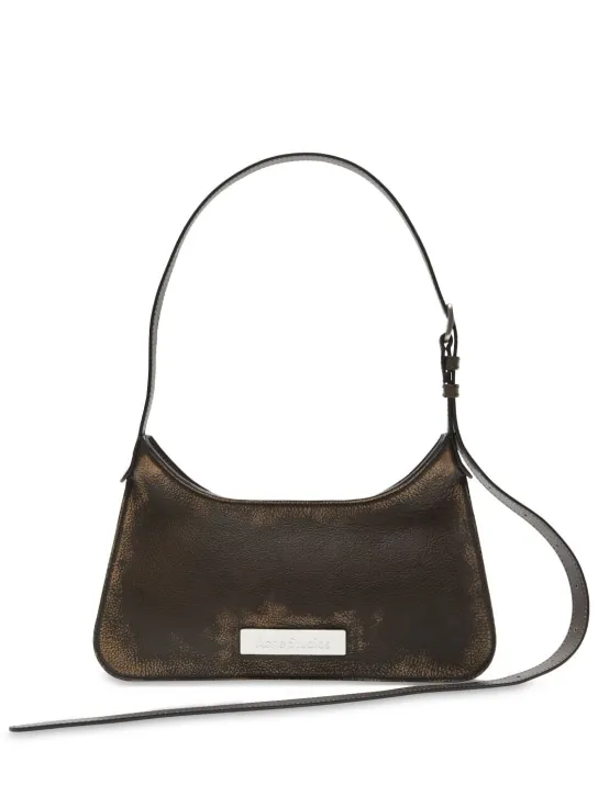 Acne Studios   Mini Platt leather shoulder bag 