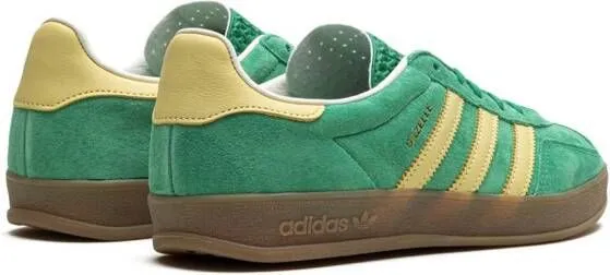 Adidas Gazelle lace-up sneakers Green