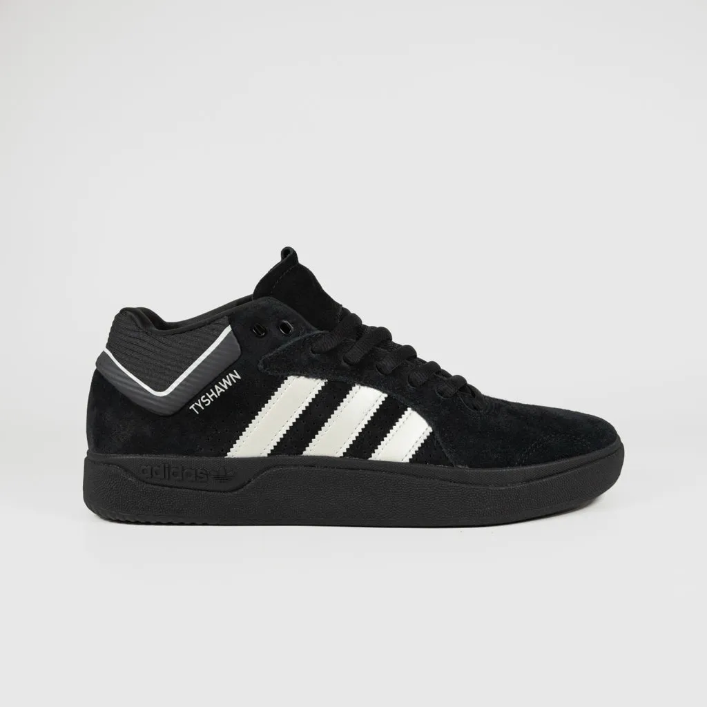 Adidas Skateboarding - Tyshawn Jones Pro Shoes - Core Black / Zero / Spark