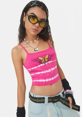 Aerial Ace Butterfly Tank Top-