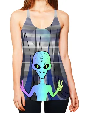 Alien Arrival Women's Tank