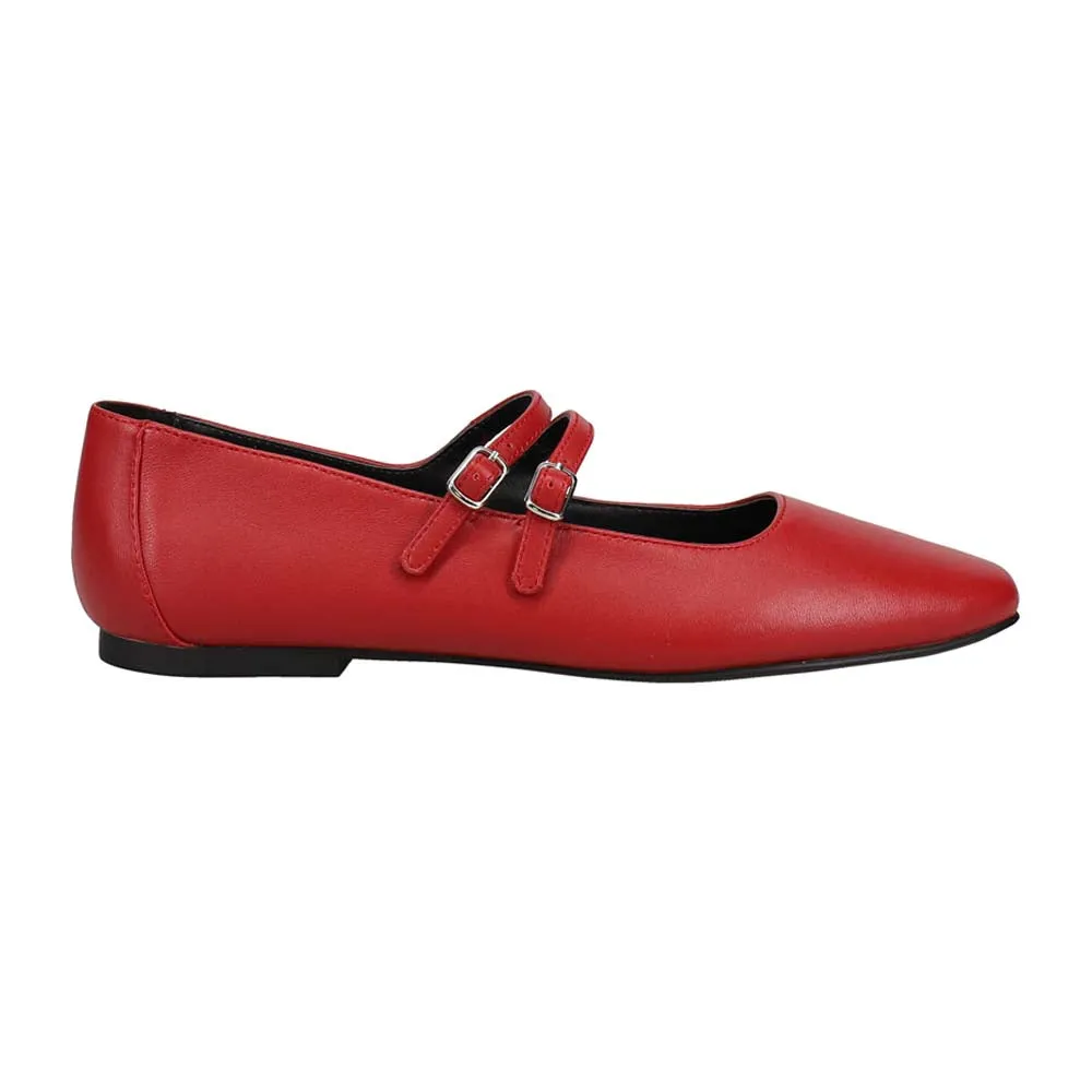 Alisah Mary Jane Slip On Flats