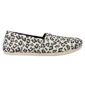 Alpargata Leopard Slip On Flats