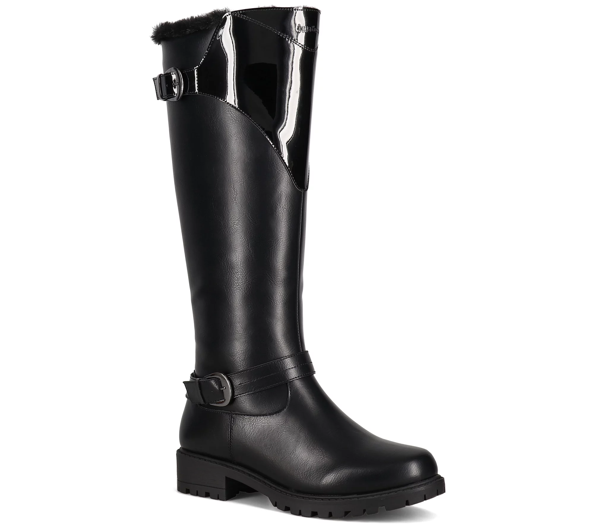 Aquatherm Canada Black Winter Boot-Jewel