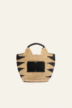 ARA raffia bag