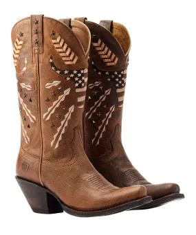 Ariat Women's Circuit Americana Western Boot