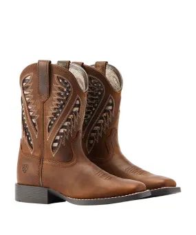 Ariat Youth Quickdraw VentTEK Western Boot