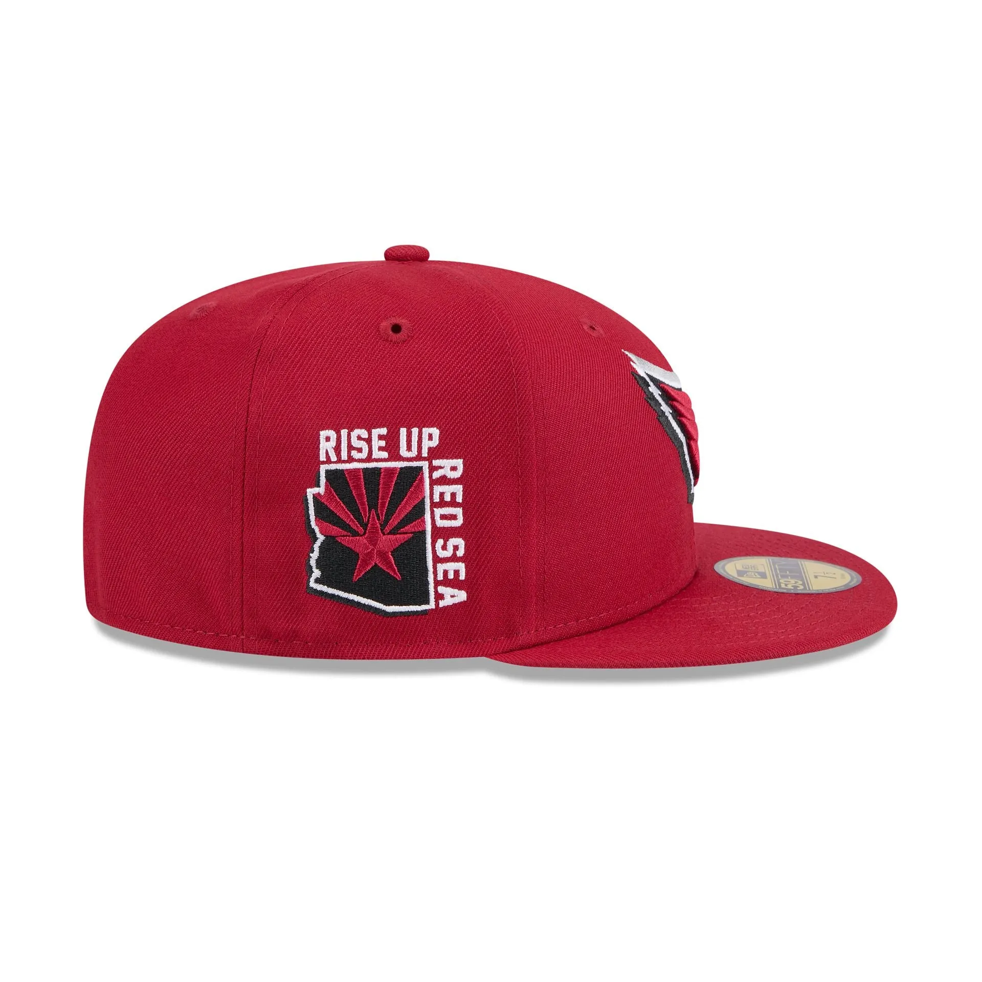 Arizona Cardinals 2024 Draft 59FIFTY Fitted Hat