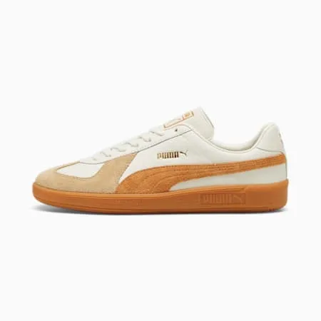 Army Trainer Unisex Sneakers | Alpine Snow-Caramel Latte | PUMA Shop All Puma | PUMA 