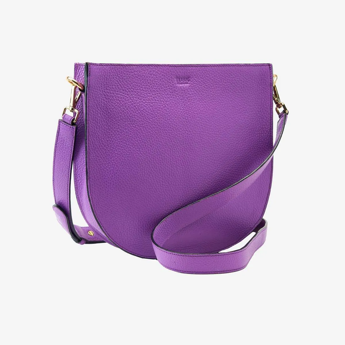 Ascot Seema Saddle Bag - Purple