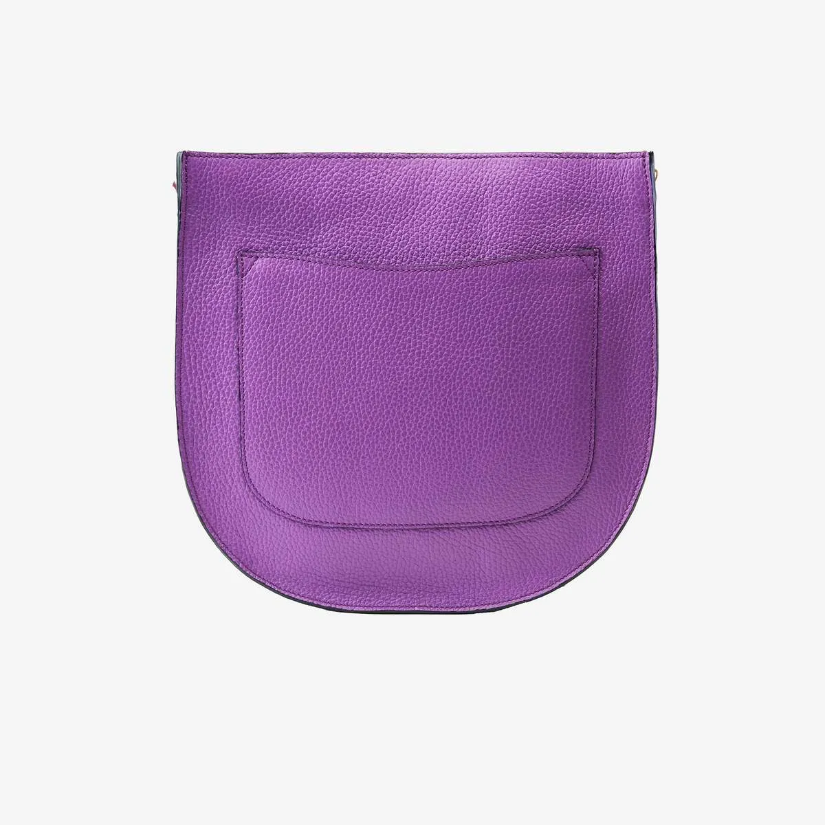 Ascot Seema Saddle Bag - Purple