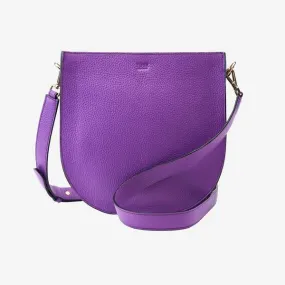 Ascot Seema Saddle Bag - Purple