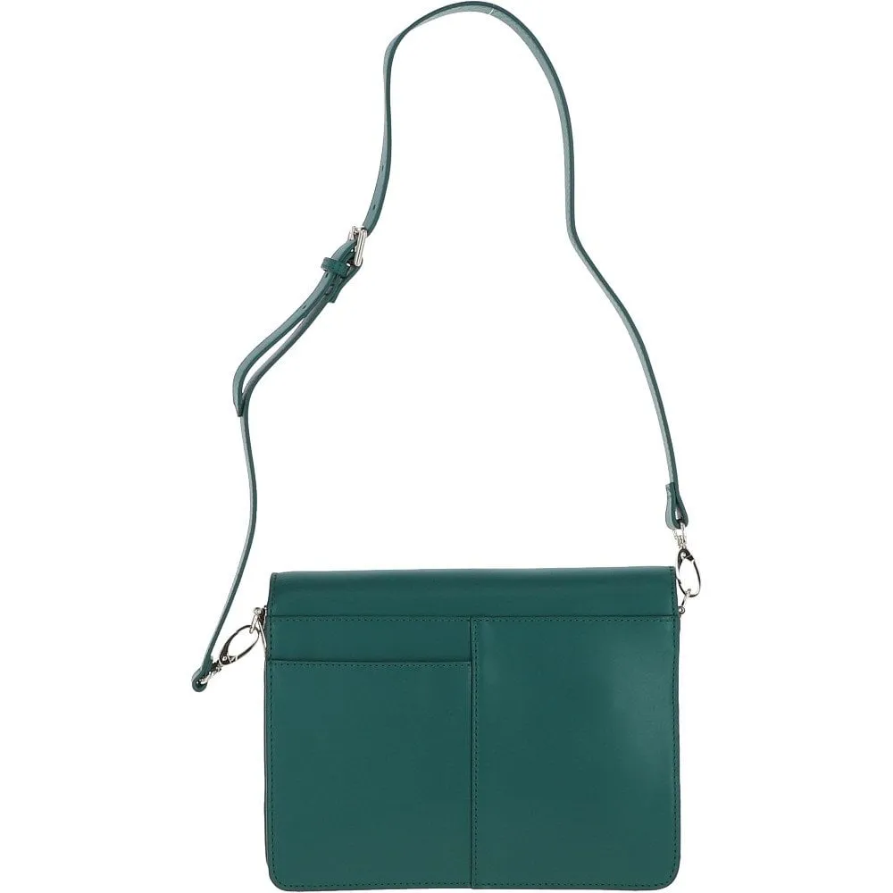 Ashwood Two Sections Shoulder Bag Green: AW0022