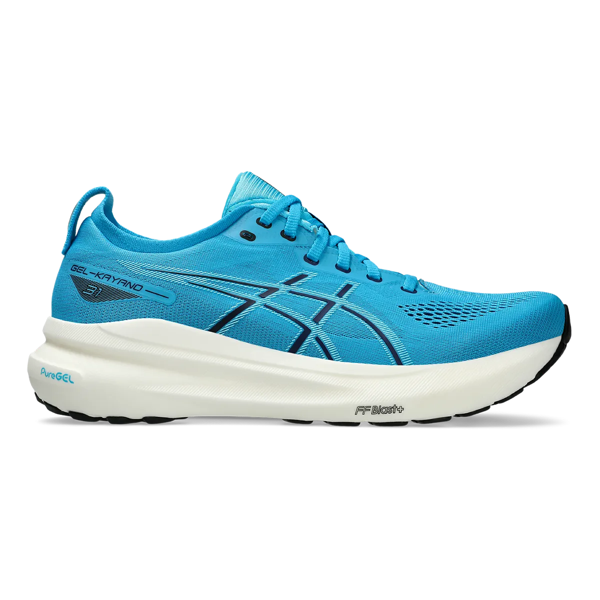 Asics Gel Kayano 31 - Digital Aqua - Bright Cyan