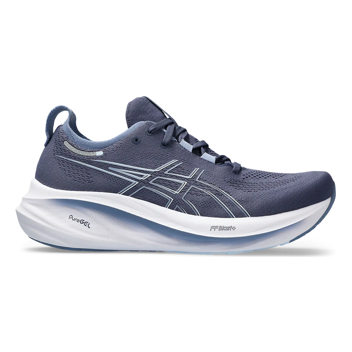 Asics Gel Nimbus 26 - Thunder Blue - Denim Blue