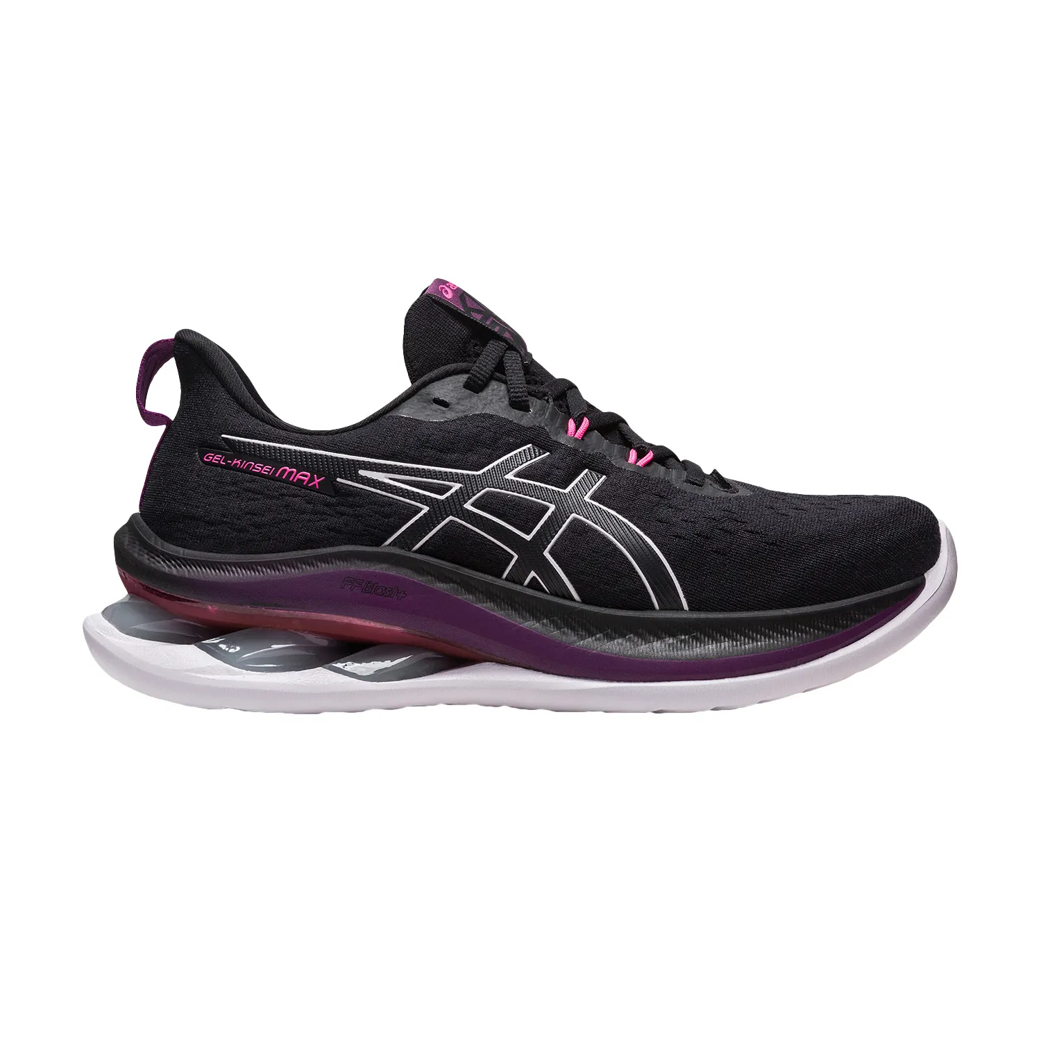 Asics Kinsei Max  Black/Lilac Hint