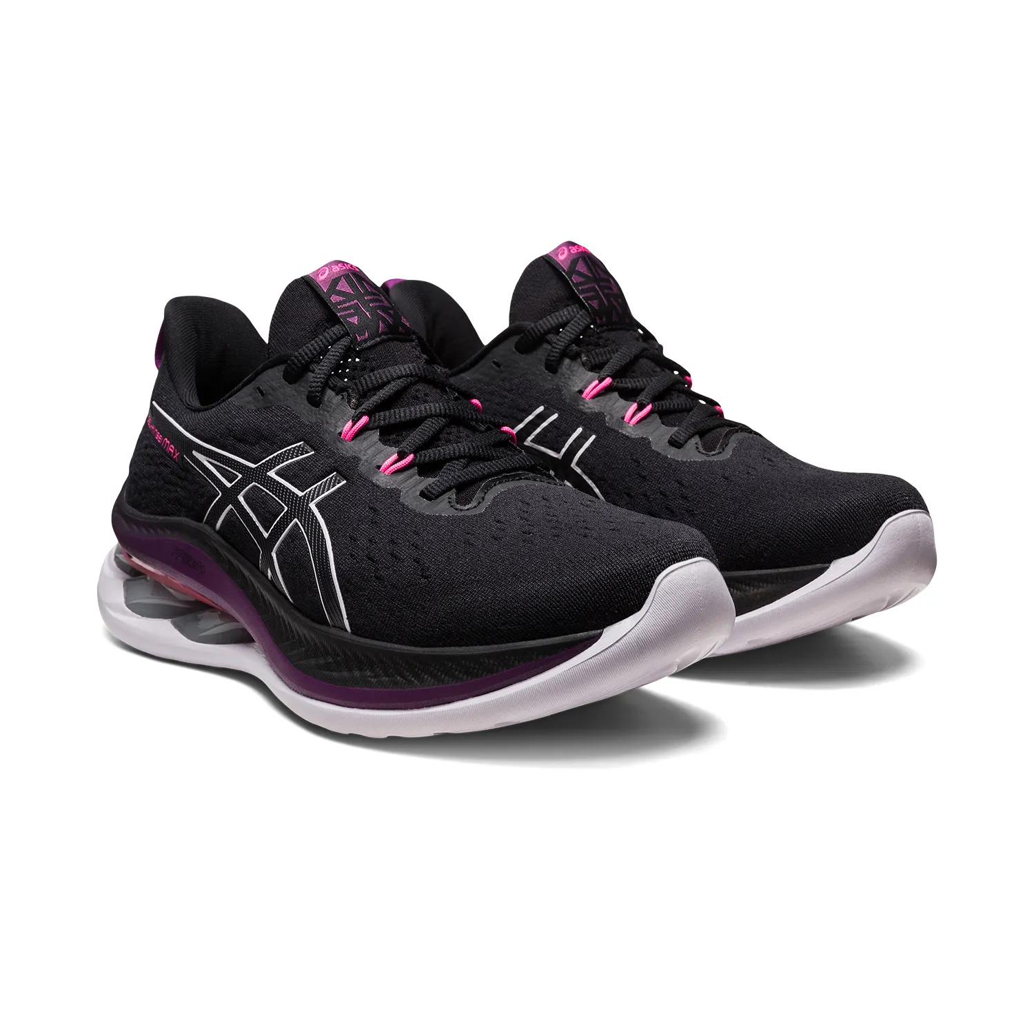 Asics Kinsei Max  Black/Lilac Hint