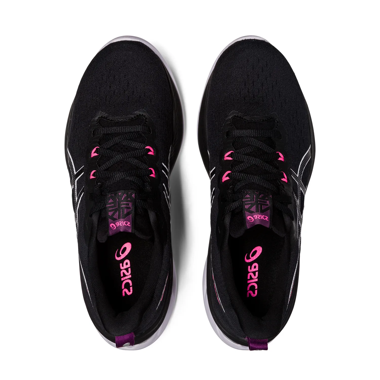 Asics Kinsei Max  Black/Lilac Hint