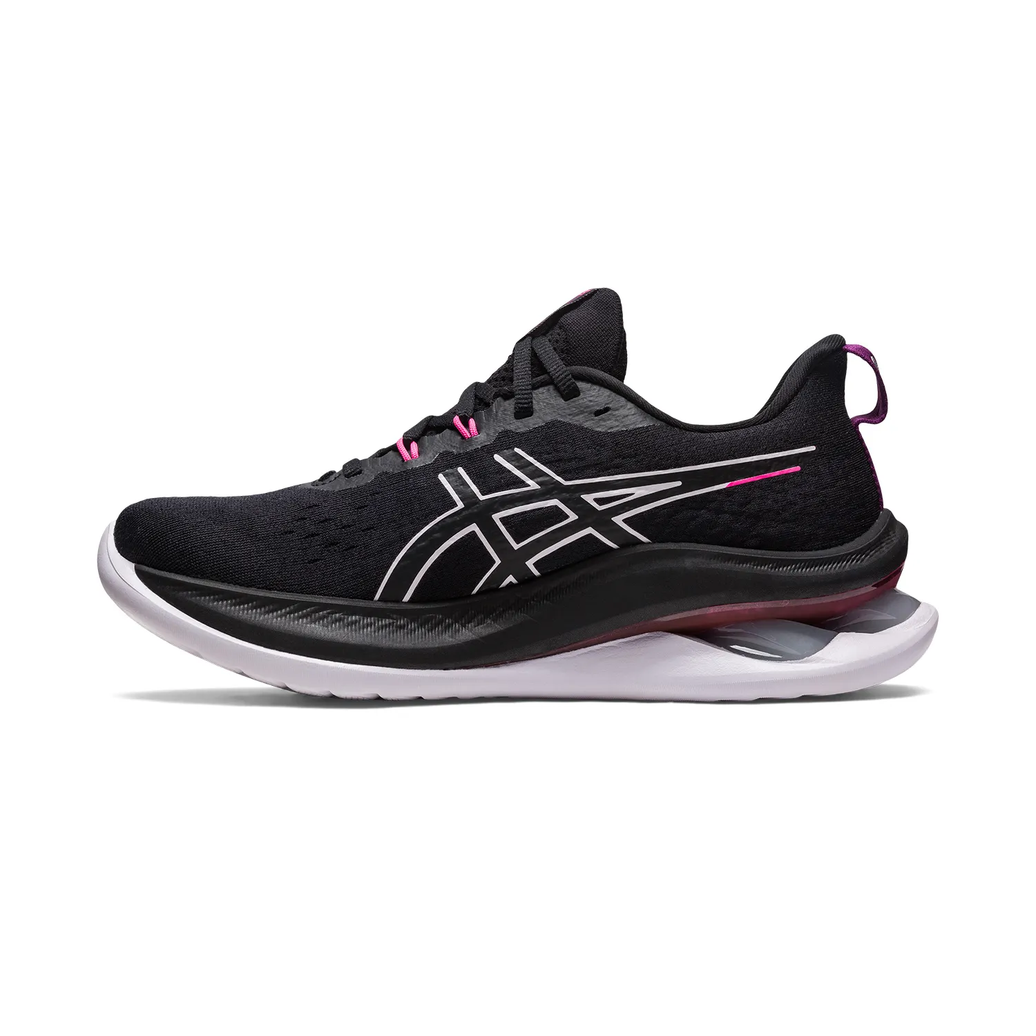 Asics Kinsei Max  Black/Lilac Hint