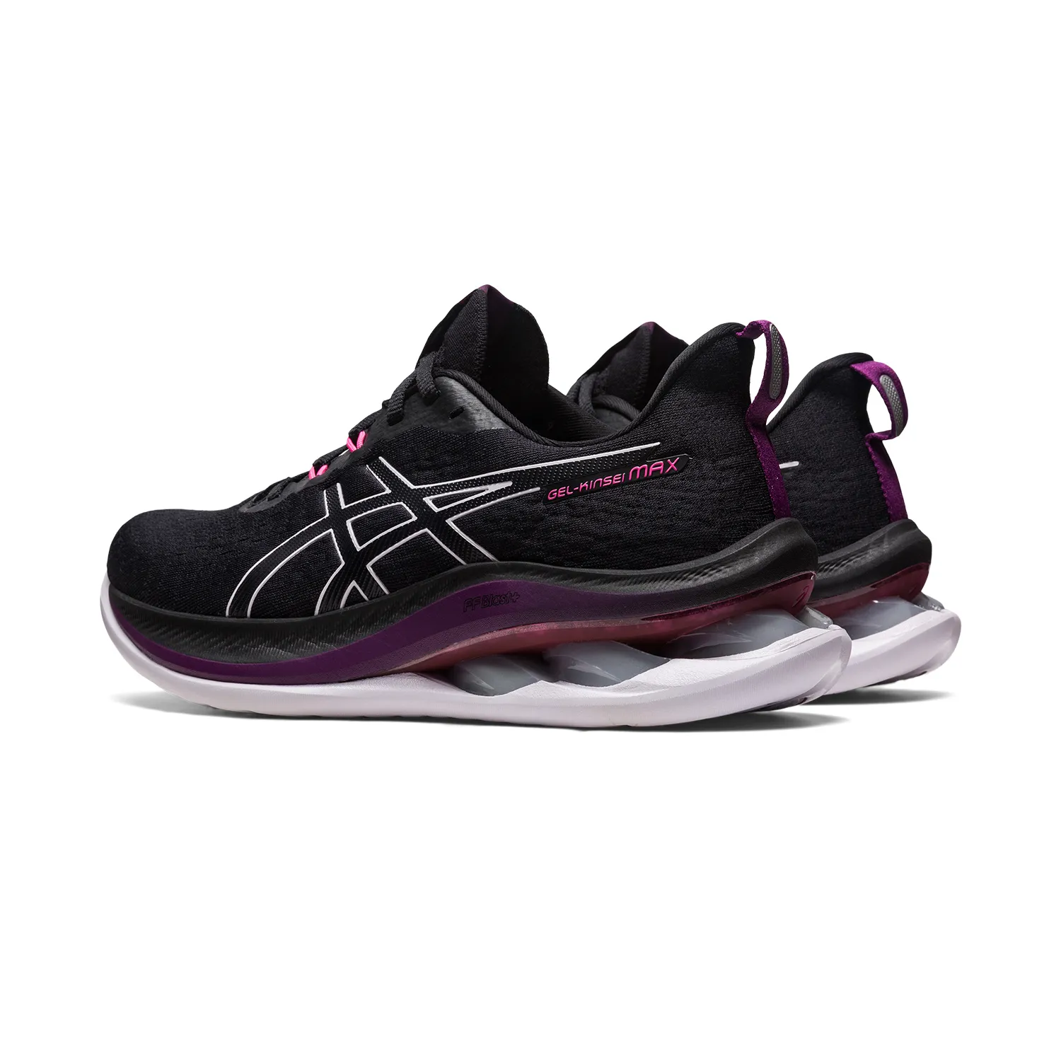 Asics Kinsei Max  Black/Lilac Hint