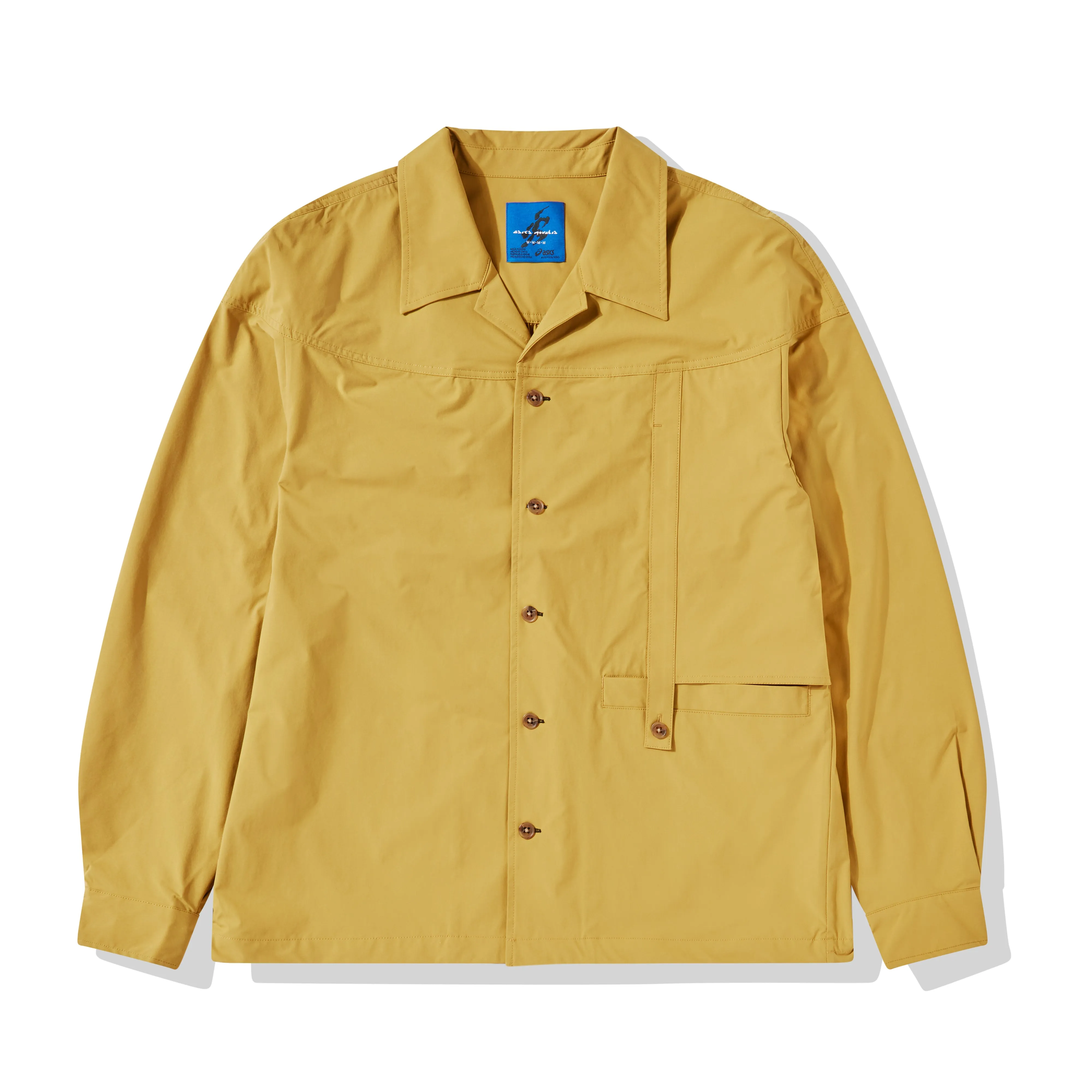 Asics Novalis  Ormosiancy Shirt Medallion Yellow 