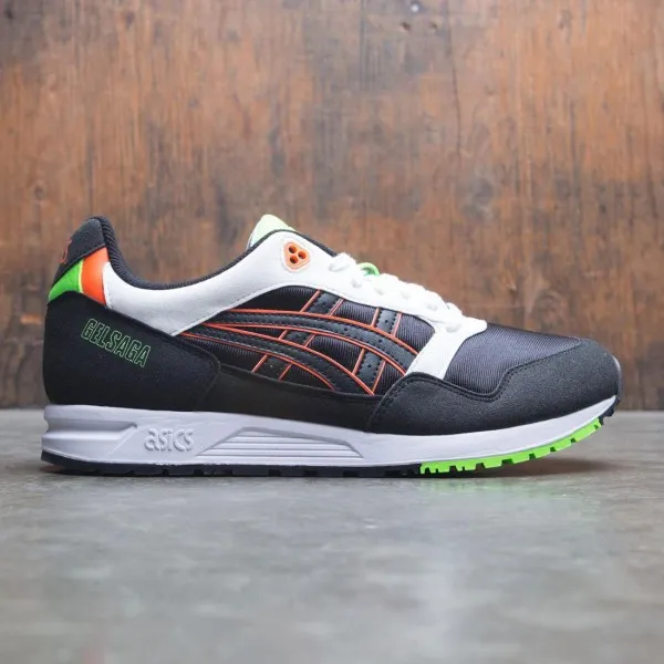 Asics Tiger Men Gel-Saga (black / shocking orange)