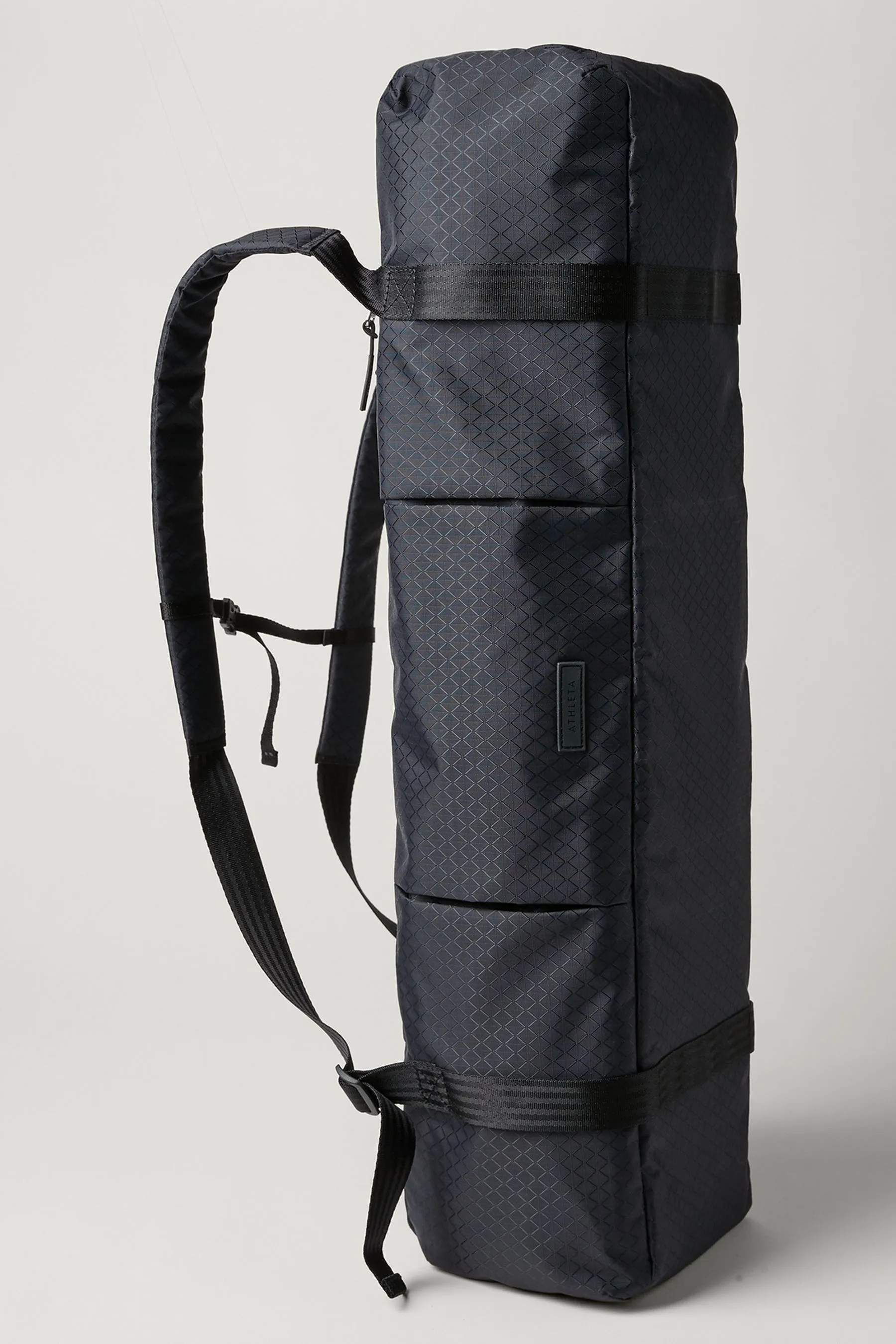 Athleta Black Yoga Mat Bag