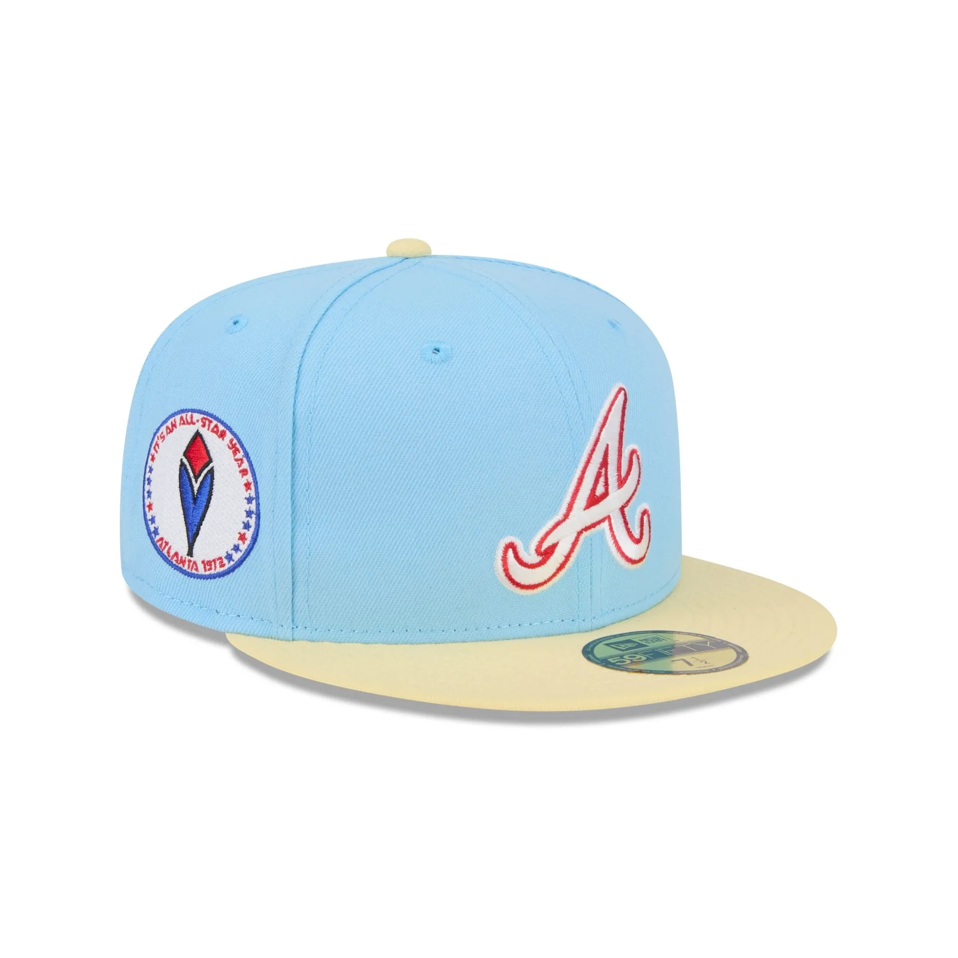 Atlanta Braves Doscientos Blue 59FIFTY Fitted Hat