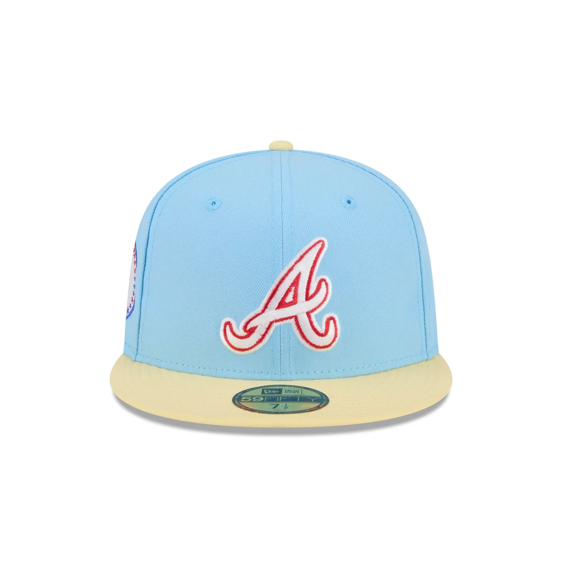 Atlanta Braves Doscientos Blue 59FIFTY Fitted Hat