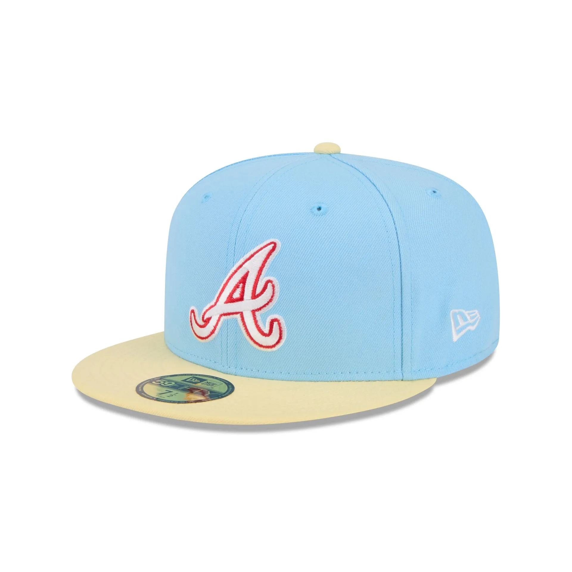 Atlanta Braves Doscientos Blue 59FIFTY Fitted Hat