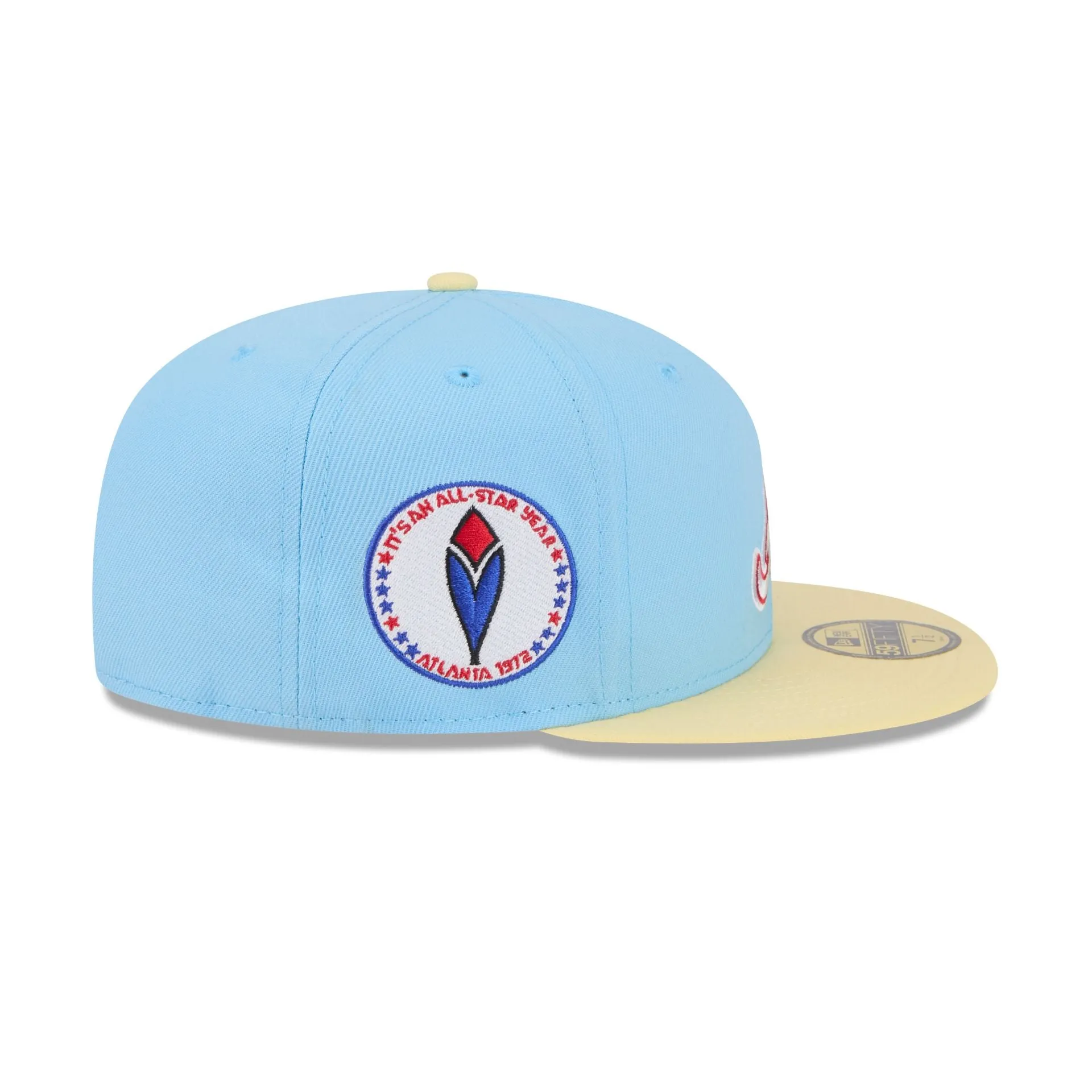 Atlanta Braves Doscientos Blue 59FIFTY Fitted Hat