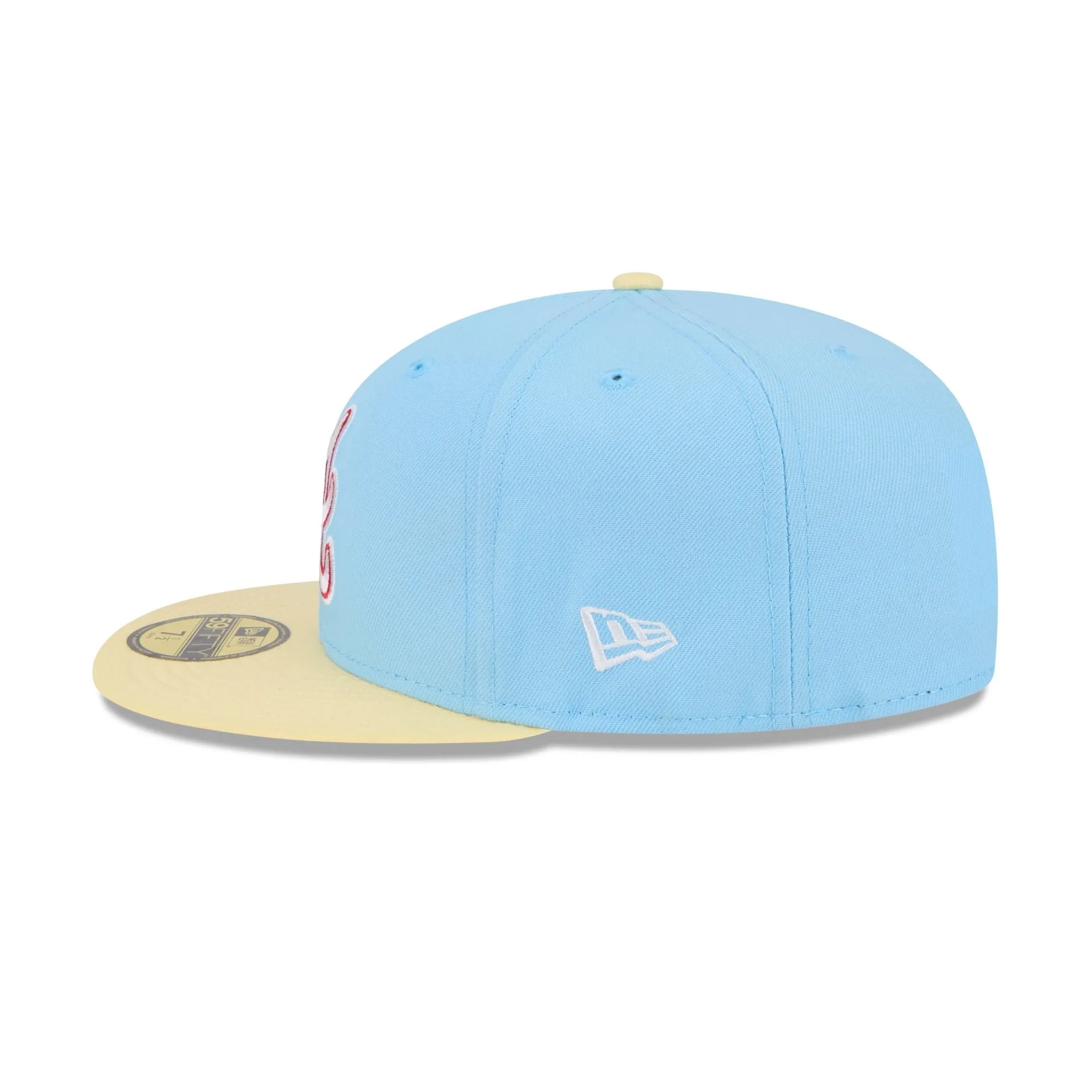 Atlanta Braves Doscientos Blue 59FIFTY Fitted Hat