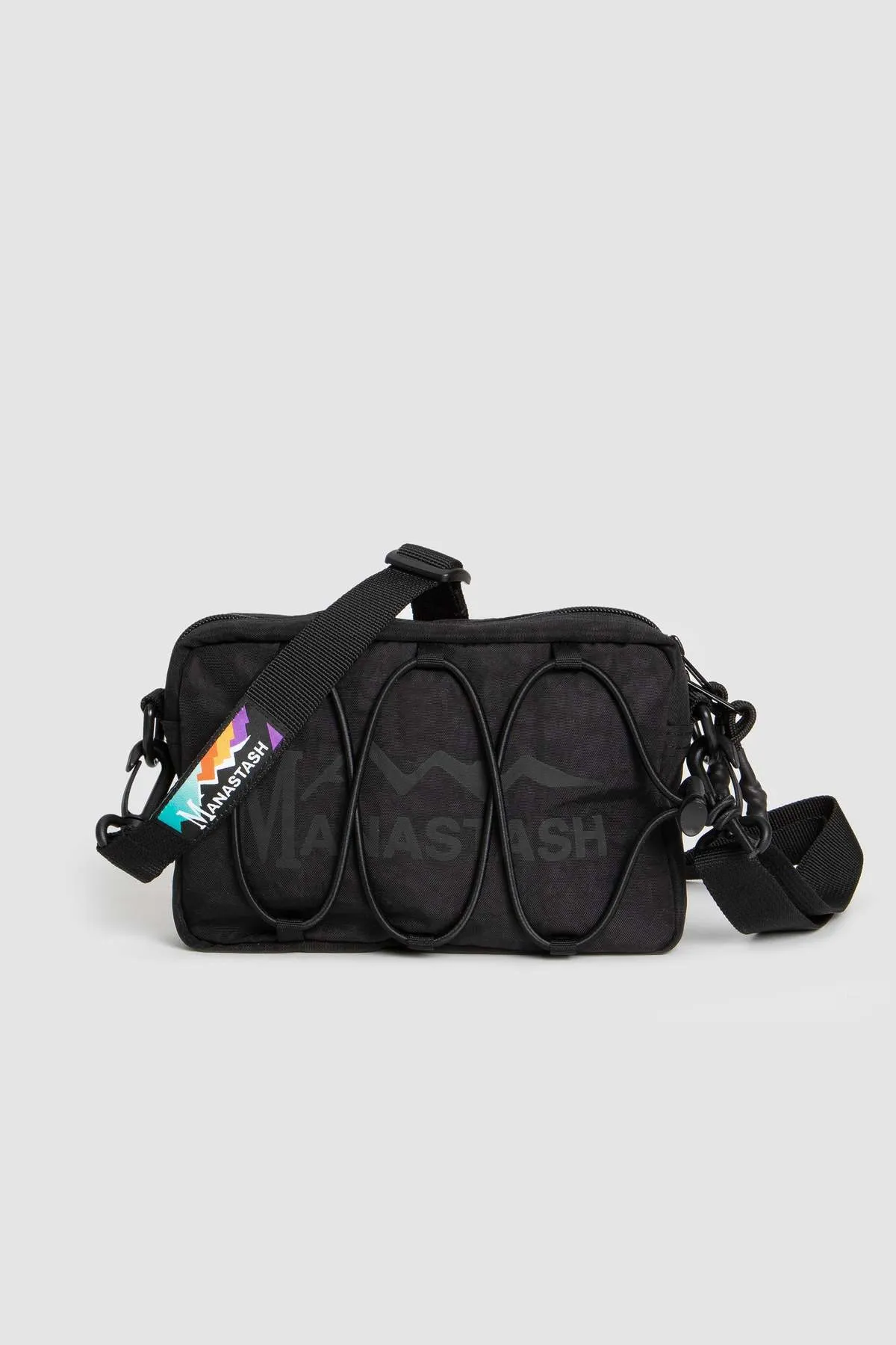 Attachable Shoulder Bag - Black