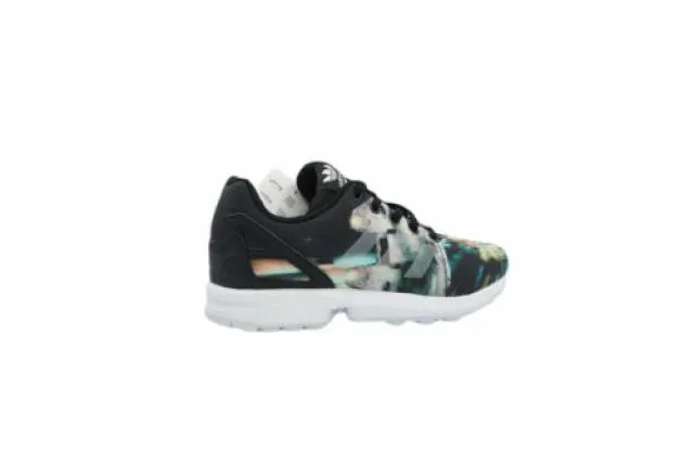 [b24718] adidas x starwars zx flux kids running sneakers millenium falcon