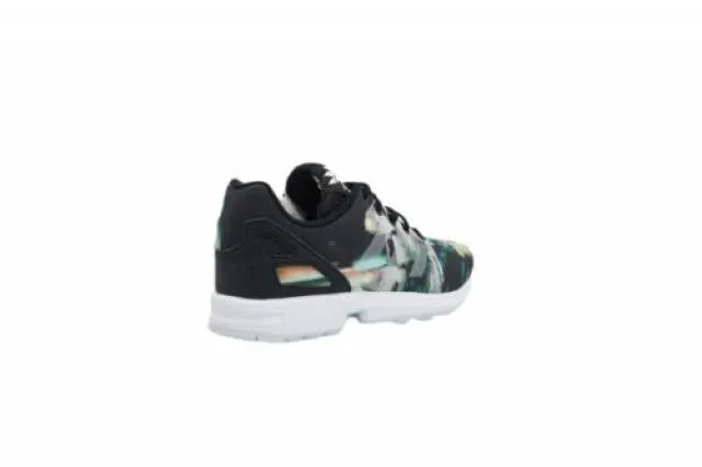 [b24718] adidas x starwars zx flux kids running sneakers millenium falcon