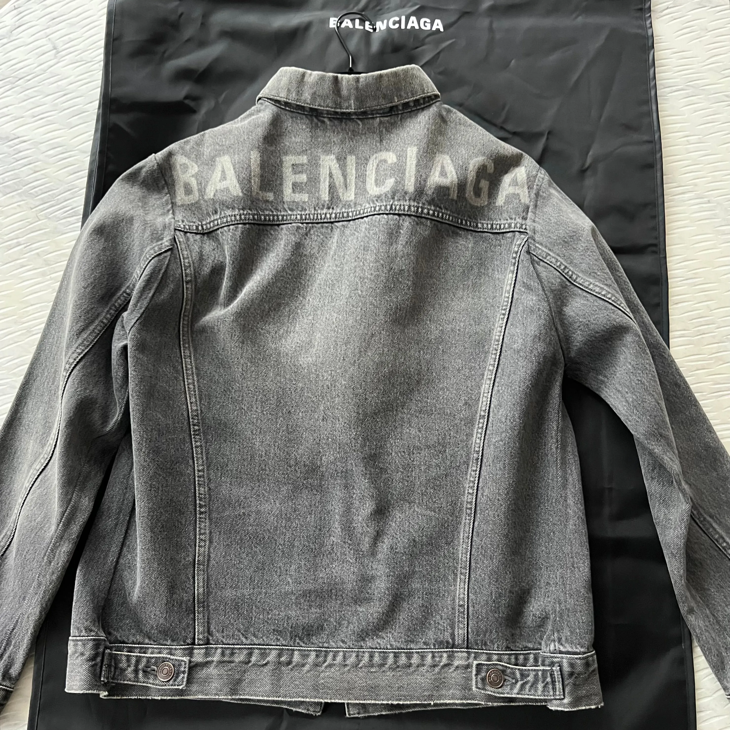 Balenciaga Denim Jacket