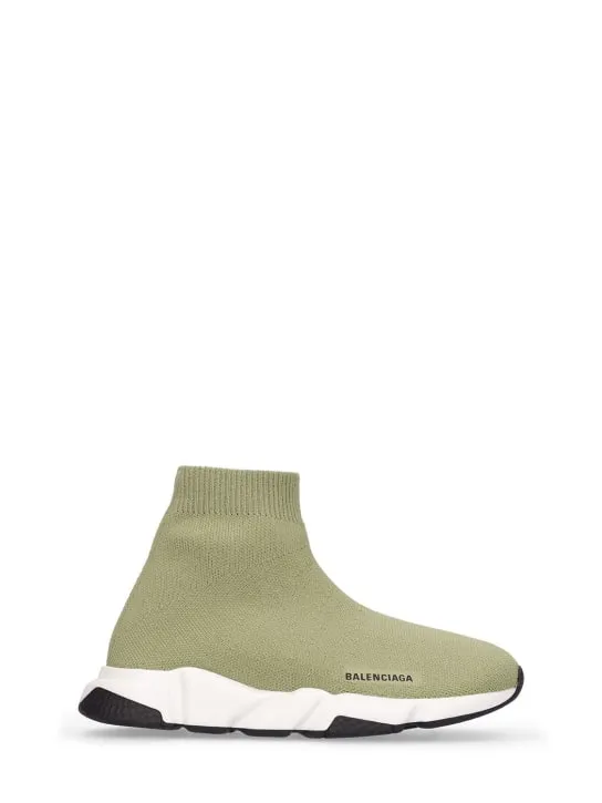 Balenciaga   Speed recycled poly knit sneakers 