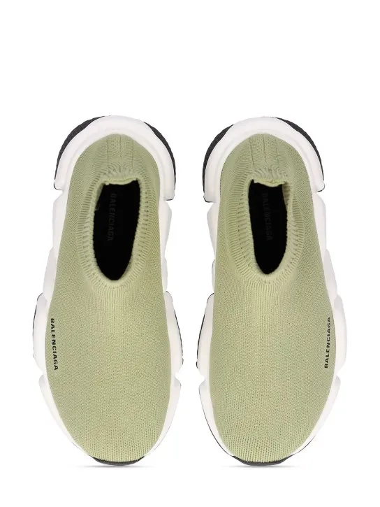 Balenciaga   Speed recycled poly knit sneakers 