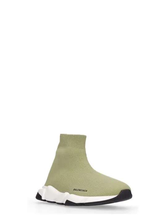 Balenciaga   Speed recycled poly knit sneakers 