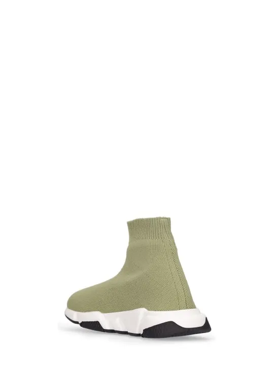 Balenciaga   Speed recycled poly knit sneakers 