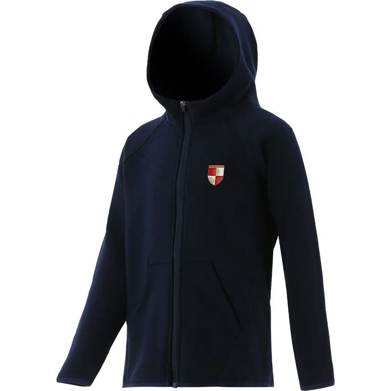 Ballinlough GFC Kids' Henry Fleece Full Zip Hoodie